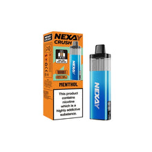 Load image into Gallery viewer, 20mg Nexay Crush 10K Prefilled Pod Vape Kit 10000 Puffs Vaping Products Nexay Crush 
