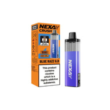 Load image into Gallery viewer, 20mg Nexay Crush 10K Prefilled Pod Vape Kit 10000 Puffs Vaping Products Nexay Crush 
