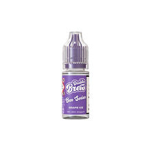 Load image into Gallery viewer, 20mg Ohm Brew Bar Series Double Brew 10ml Nic Salts (50VG/50PG) E-liquids Ohm Brew 
