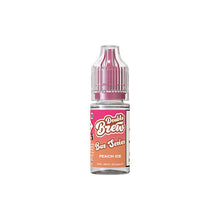 Load image into Gallery viewer, 20mg Ohm Brew Bar Series Double Brew 10ml Nic Salts (50VG/50PG) E-liquids Ohm Brew 
