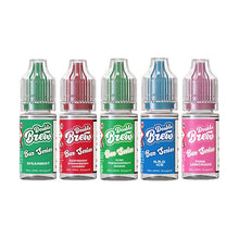 Load image into Gallery viewer, 20mg Ohm Brew Bar Series Double Brew 10ml Nic Salts (50VG/50PG) E-liquids Ohm Brew 
