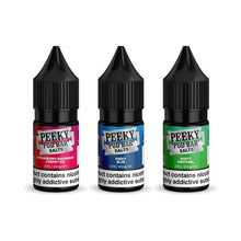 Load image into Gallery viewer, 20mg Peeky Blenders Pod Bar 10ml Nic Salts (50VG/50PG) E-liquids Peeky Blenders Cherry Lime Candy 
