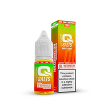 Load image into Gallery viewer, 20mg Q Salts Nic Salts 10ml (50VG/50PG) Vaping Products Q Salts 
