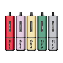 Load image into Gallery viewer, 20mg Quadro 2.4K Pod Vape Kit 2400 Puffs Vape Kits Quadro 
