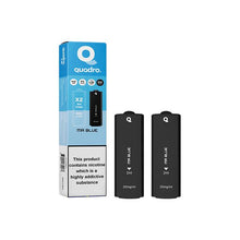 Load image into Gallery viewer, 20mg Quadro 2.4k Replacement Pods - 2ml Vape Kits Quadro 
