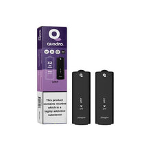 Load image into Gallery viewer, 20mg Quadro 2.4k Replacement Pods - 2ml Vape Kits Quadro 
