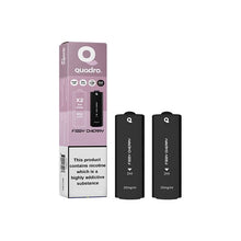 Load image into Gallery viewer, 20mg Quadro 2.4k Replacement Pods - 2ml Vape Kits Quadro 
