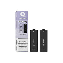 Load image into Gallery viewer, 20mg Quadro 2.4k Replacement Pods - 2ml Vape Kits Quadro 
