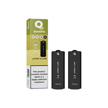 Load image into Gallery viewer, 20mg Quadro 2.4k Replacement Pods - 2ml Vape Kits Quadro 
