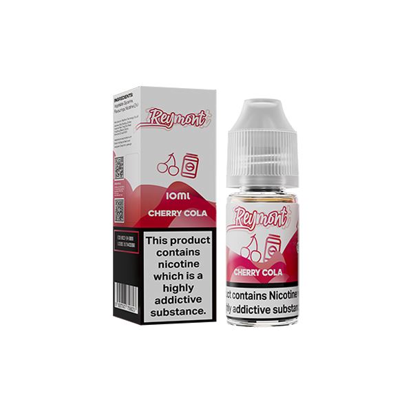 20mg Reymont Nic Salts 10ml (40VG/60PG) E-liquids Reymont Cherry Cola 