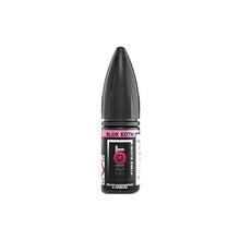 Load image into Gallery viewer, 20mg Riot Squad Black Edition V2 Nic Salts 10ml (50VG/50PG) E-liquids Riot Squad 
