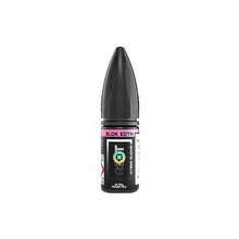 Load image into Gallery viewer, 20mg Riot Squad Black Edition V2 Nic Salts 10ml (50VG/50PG) E-liquids Riot Squad Ultra Peach Tea 
