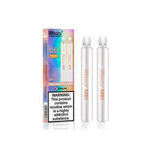 Load image into Gallery viewer, 20mg Sikary S600 Twin Pack Disposable Vapes 1200 Puffs Vaping Products Sikary 
