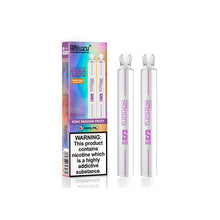 Load image into Gallery viewer, 20mg Sikary S600 Twin Pack Disposable Vapes 1200 Puffs Vaping Products Sikary 
