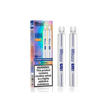 Load image into Gallery viewer, 20mg Sikary S600 Twin Pack Disposable Vapes 1200 Puffs Vaping Products Sikary 
