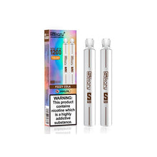 Load image into Gallery viewer, 20mg Sikary S600 Twin Pack Disposable Vapes 1200 Puffs Vaping Products Sikary 
