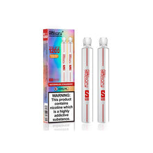 Load image into Gallery viewer, 20mg Sikary S600 Twin Pack Disposable Vapes 1200 Puffs Vaping Products Sikary 
