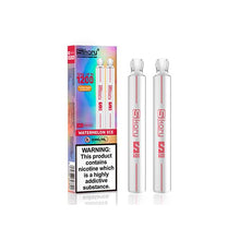 Load image into Gallery viewer, 20mg Sikary S600 Twin Pack Disposable Vapes 1200 Puffs Vaping Products Sikary 
