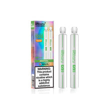 Load image into Gallery viewer, 20mg Sikary S600 Twin Pack Disposable Vapes 1200 Puffs Vaping Products Sikary 
