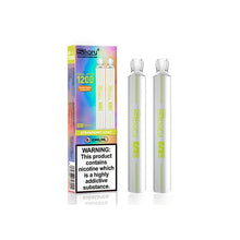 Load image into Gallery viewer, 20mg Sikary S600 Twin Pack Disposable Vapes 1200 Puffs Vaping Products Sikary 
