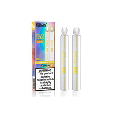 Load image into Gallery viewer, 20mg Sikary S600 Twin Pack Disposable Vapes 1200 Puffs Vaping Products Sikary Pineapple Ice 
