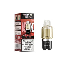 Load image into Gallery viewer, 20mg SKE Bar 15K Prefilled Pod 15000 Puffs - 1Pc Vaping Products SKE 
