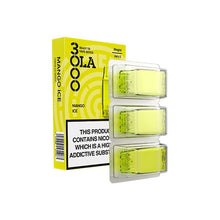 Load image into Gallery viewer, 20mg SMPO Ola 3000 Prefilled Pods - 2ml Vape Kits SMPO 
