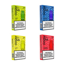 Load image into Gallery viewer, 20mg SMPO Ola 3000 Prefilled Pods - 2ml Vape Kits SMPO 
