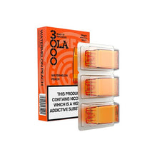 Load image into Gallery viewer, 20mg SMPO Ola 3000 Prefilled Pods - 2ml Vape Kits SMPO 
