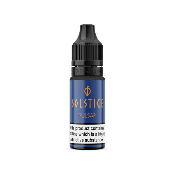 20mg Solstice 10ml Nic Salts (50VG/50PG) E-liquids Solstice Pulsar 