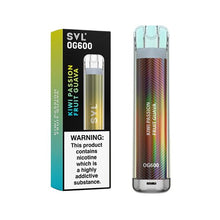 Load image into Gallery viewer, 20mg SVL OG600 Disposable Vape 600 Puffs Vaping Products SVL 
