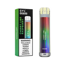 Load image into Gallery viewer, 20mg SVL OG600 Disposable Vape 600 Puffs Vaping Products SVL 
