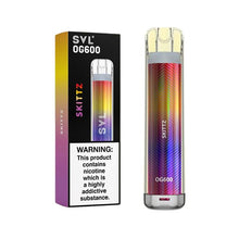Load image into Gallery viewer, 20mg SVL OG600 Disposable Vape 600 Puffs Vaping Products SVL 
