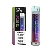 Load image into Gallery viewer, 20mg SVL OG600 Disposable Vape 600 Puffs Vaping Products SVL 
