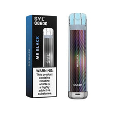Load image into Gallery viewer, 20mg SVL OG600 Disposable Vape 600 Puffs Vaping Products SVL 
