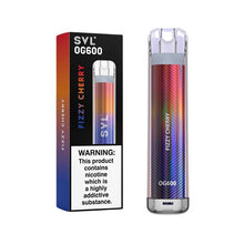 Load image into Gallery viewer, 20mg SVL OG600 Disposable Vape 600 Puffs Vaping Products SVL 
