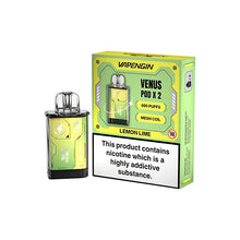 Load image into Gallery viewer, 20mg Vapengin Venus Prefilled Pods 1200 Puffs Coils Vapengin 
