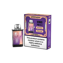 Load image into Gallery viewer, 20mg Vapengin Venus Prefilled Pods 1200 Puffs Coils Vapengin 
