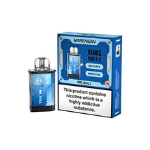 Load image into Gallery viewer, 20mg Vapengin Venus Prefilled Pods 1200 Puffs Coils Vapengin 
