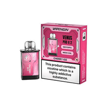 Load image into Gallery viewer, 20mg Vapengin Venus Prefilled Pods 1200 Puffs Coils Vapengin 
