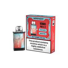 Load image into Gallery viewer, 20mg Vapengin Venus Prefilled Pods 1200 Puffs Coils Vapengin 
