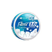 Load image into Gallery viewer, 22mg Ice Nicotine Pouches - 20 Pouches Fulfilment Ice 
