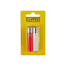 Load image into Gallery viewer, 24 Clipper CP22RH Micro Solid Flint Lighters Blister Pack Set - CP1L000UKH Smoking Products Clipper 
