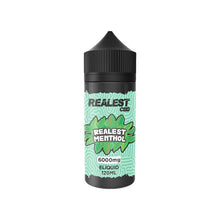 Load image into Gallery viewer, Realest CBD 6000mg Broad Spectrum CBD E-Liquid 120ml (BUY 1 GET 1 FREE) CBD Products Realest CBD Strawberry Ice Cream 
