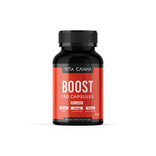Load image into Gallery viewer, Vita Canna 1000mg Broad Spectrum Functional CBD Vegan Capsules - 50 Caps CBD Products Vita Canna Focus 
