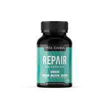 Load image into Gallery viewer, Vita Canna 1000mg Broad Spectrum Functional CBD Vegan Capsules - 50 Caps CBD Products Vita Canna Glow 
