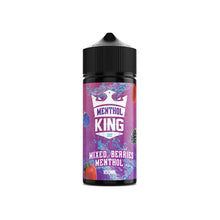 Load image into Gallery viewer, Menthol King 100ml Shortfill 0mg (70VG/30PG) E-Liquids King E-Liquids Icy Menthol 
