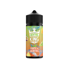Load image into Gallery viewer, Menthol King 100ml Shortfill 0mg (70VG/30PG) E-Liquids King E-Liquids Mixed Berries Menthol 
