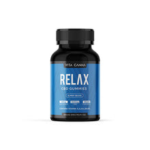 Load image into Gallery viewer, Vita Canna Broad Spectrum 1500mg Functional CBD Vegan Gummy Bears CBD Products Vita Canna Focus 
