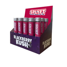 Load image into Gallery viewer, SPLYFT Cannabis Terpene Infused Rolling Cones – Blackberry Kush Smoking Products SPLYFT x1 
